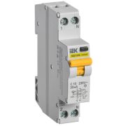 Выключатель автоматический дифференциального тока C 10А 30мА тип A АВДТ32ML KARAT IEK MVD12-1-010-C-030-A