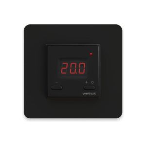 Терморегулятор для теплого пола st bk Welrok 4660251140564