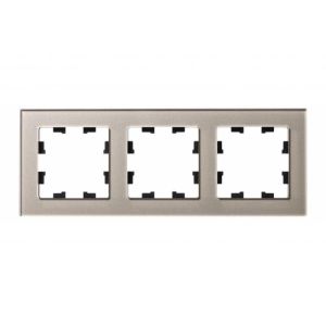 Рамка 3-м AtlasDesign Nature стекло шампань SE ATN320503