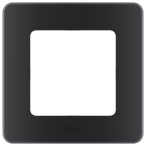 Рамка 1-м Inspiria антрацит IEK 673933