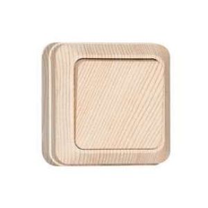 Выключатель 1-кл. ОП Олимп 10А IP20 сосна UNIVersal 5560797