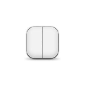 Выключатель 2-кл. ОП 10А IP20 бел. IONICH 1413