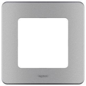 Рамка 1-м Inspiria алюм. IEK 673932