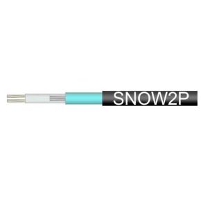 Секция нагревательного резистивного двухжил. кабеля 30Вт/м 3540Вт (площадки/кровли/трубы) термопласт (дл.118м) Extherm SNOW/2p 3540/30