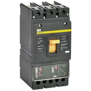 Выключатель автоматический 3п 250А 35кА ВА 88-35 электр. расцеп. MP 211 IEK SVA31-3-0250