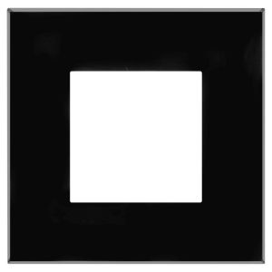 Рамка 1-м 2мод. Avanti «Черный квадрат» DKC 4402902