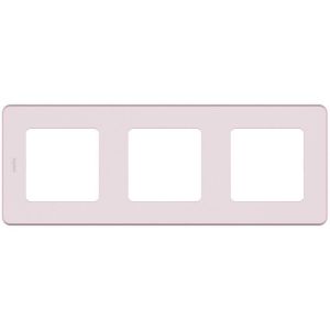 Рамка 3-м Inspiria роз. IEK 673954