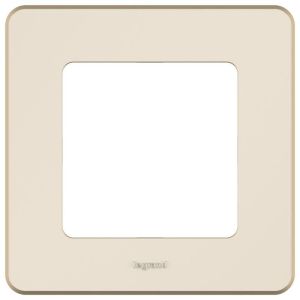 Рамка 1-м Inspiria сл. кость IEK 673931