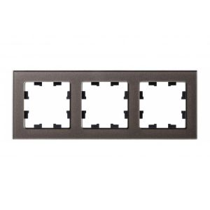 Рамка 3-м AtlasDesign Nature стекло мокко SE ATN320603