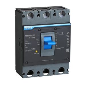 Выключатель автоматический 3п 1250А 50кА NXM-1600S регулир. (R) CHINT 844318