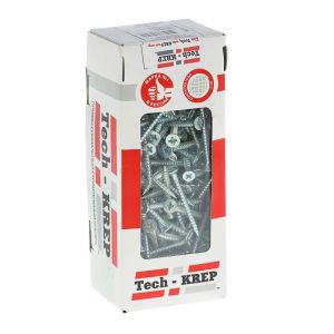 Саморез универсальный 45х4.5мм оцинк. (уп.200шт) Tech-Krep/Zitar 102192