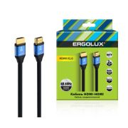 Кабель видео HDMI-HDMI ELX-VC01-HDMI 4К 60Гц 2м PVC+металл коробка черн. Ergolux 15299