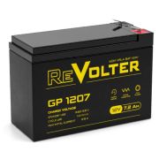 Аккумулятор 12В 7.2А.ч REVOLTER GP 1207