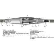 Муфта кабельная соединительная 1кВ 4СТП-1 (150-240) для кабелей с бумажн. и пластик. изоляцией без соединителей Михнево 005006