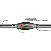 Муфта кабельная соединительная ПСТк-1.5-2.5х(19-37) для контрольных кабелей Михнево 007004