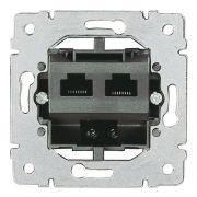 Розетка компьютерная 2-м Galea Life RJ45 кат.3 PRO21 механизм Leg 775936