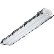 Светильник INOX 228 HF 2х28Вт G5 IP65 потолочный СТ 1077000050