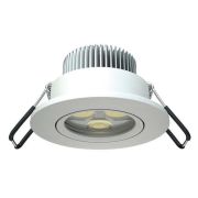 Светильник светодиодный DL SMALL 2021-5 LED WH встраив. СТ 4501007350