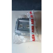 Розетка компьютерная 2-м Cosmo RJ45 кат.6 механизм алюм. ABB 619-011000-248