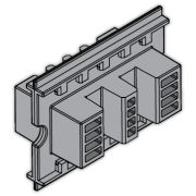 Держатель шины медной L=75мм (уп.24шт) ABB 1STQ007427A0000