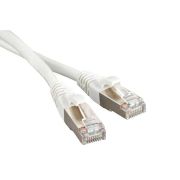 Патч-корд кат.5E F/UTP экранир. LSZH PC-LPM-STP-RJ45-RJ45-C5e-1.5M-LSZH-WH 1.5м бел. Hyperline 230095