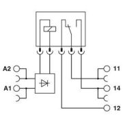 Модуль релейный PLC-RSP-230UC/21 Phoenix Contact 2966537