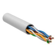 Кабель витая пара U/UTP кат.5E 4х2х24AWG solid LSZH бел. (м) GENERICA BC1-C5E04-128-100-G