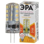 Лампа светодиодная LED-JC-3W-12V-827-G4 240лм ЭРА Б0033193