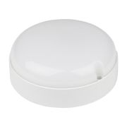 Светильник светодиодный ULW-Q223 12W/4000K IP65 White Круг 12Вт 4000К IP65 d135мм промышленный накладной влагозащ. опал. рассеив. бел. Volpe UL-00004565