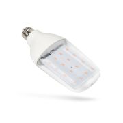 Лампа светодиодная LED-B82-12W/SPBR/E27/CL PLP33WH 12Вт DOUBLESIDE прозрачная E27 для растений спектр для рассады и досвечивания в период роста Uniel UL-00007647