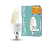 Лампа светодиодная SMART+ Candle Dimmable 40 5Вт/2700К E14 LEDVANCE 4058075485211