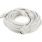 Кабель CABLE15 DB15 (m) DB15 (m) 15м феррит.кольца сер. 675580