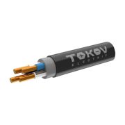 Кабель TOKOV ELECTRIC ППГнг(А)-HF 4х4 ОК (N) 0.66кВ (м) ТХМ00409120