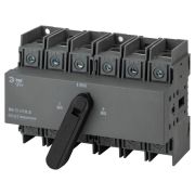 Выключатель-разъединитель ВНК-32-31130 PRO mvr30-3-063E 3П 63А на 2 направления с фронтальной рукояткой управления Эра Б0054012