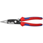 Клещи электромонтажные 6-в-1 L-200мм Knipex KN-1392200