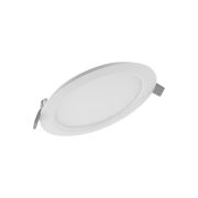Светильник светодиодный Eco Class Downlight Slim Round 9Вт 4000К IP44 600лм ДВО тонкий бел. LEDVANCE 4058075154445