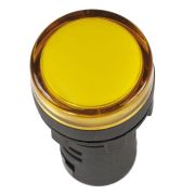 Лампа светосигнальная AD16DS d16мм 24В AC/DC желт. KARAT IEK BLS10-ADDS-024-K05-16