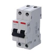 Выключатель автоматический модульный 2п C 63А 4.5кА Basic M BMS412C63 ABB 2CDS642041R0634
