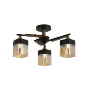 Люстра Glitz Е27х3 60Вт IP20 Freya FR5154PL-03B