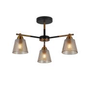 Люстра Kello Е27х3 60Вт IP20 Freya FR4015PL-03BBZ
