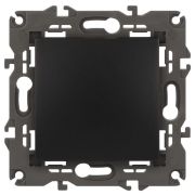 Переключатель 1-кл. СП Elegance 14-1103-05 10А IP20 250В 10AX механизм антрацит Эра Б0034227