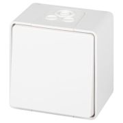 Выключатель Эксперт 11-1501-01 IP55 10АХ-250В ОУ бел. Эра Б0063250