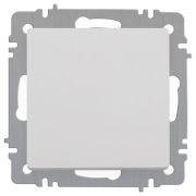Выключатель Intro Accent 6-101-01 10А-250В IP20 СУ AL/CU бел. Intro Б0063469
