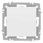 Переключатель Accent 6-103-01М 10А-250В IP20 СУ Accent AL/CU бел. матов. Intro Б0063476
