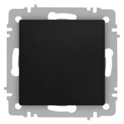 Выключатель Accent 6-101-05 10А-250В IP20 СУ AL/CU антрацит Intro Б0063458