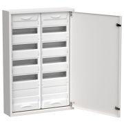 Корпус ЩРн-120 (2х60) TITAN 5 835х570х140 IP31 метал. бел. IEK TI5-50-N-2X060-31