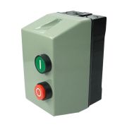Пускатель ПМЛ-1220 10А кат. 380В AC 1НО IP54 с реле РТЛ-1014-2 7-10А в корпусе пластик. с кнопками ПУСК + СТОП Электротехник ET511476