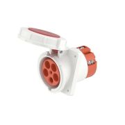 Розетка скрыт. уст. 63А 400В 3P+E+N IP67 DKC DIS4156367