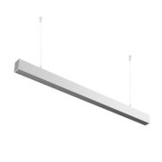 Светильник светодиодный ДПО OF 20 S 40 OPH 940 L1200 AL 1128х50х75мм 40Вт 4000К Ra 90 IP20 подвес. алюм. линейн. Русский Свет 11112023292