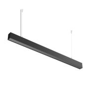 Светильник светодиодный ДПО OF 20 S 40 OPH 940 L1200 BK 1128х50х75мм 40Вт 4000К Ra 90 IP20 подвес. черн. линейн. Русский Свет 11112023293